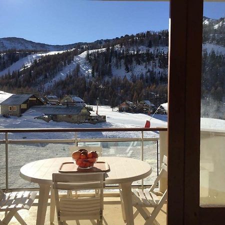 Chaleureux 3 Pieces 50M² Plein Sud Avec Grande Terrasse Au Pied Des Pistes A Isola 2000 아파트 외부 사진