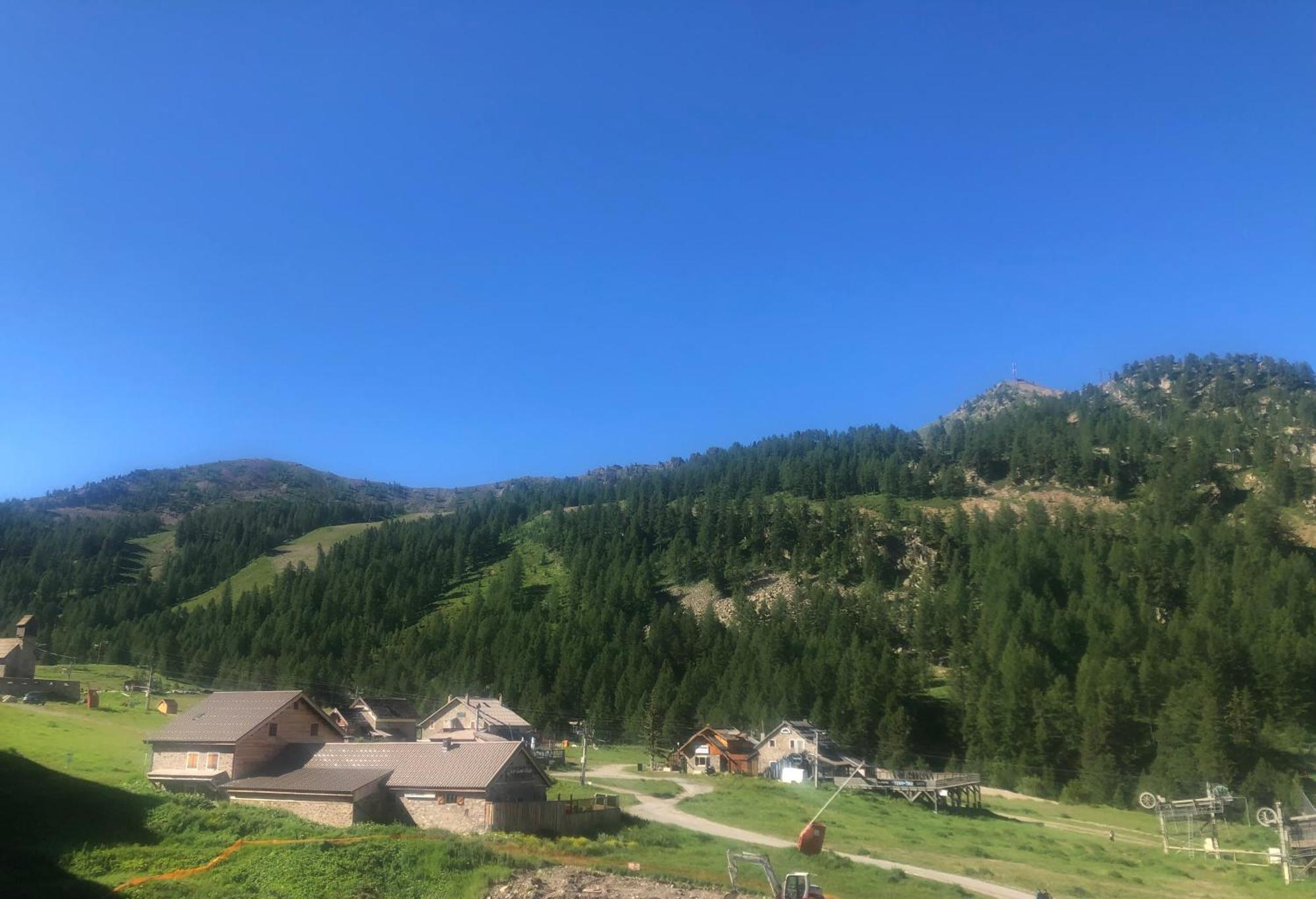Chaleureux 3 Pieces 50M² Plein Sud Avec Grande Terrasse Au Pied Des Pistes A Isola 2000 아파트 외부 사진
