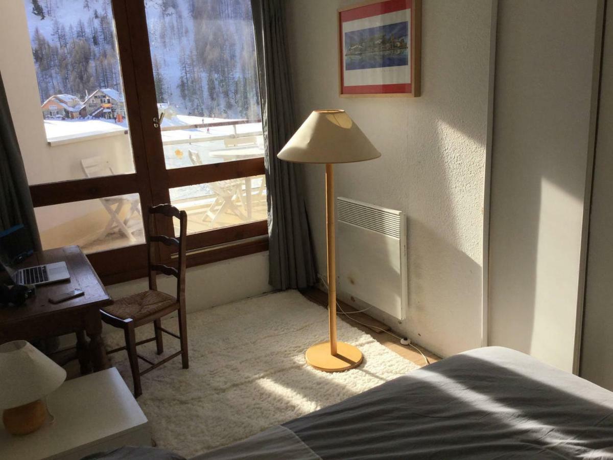 Chaleureux 3 Pieces 50M² Plein Sud Avec Grande Terrasse Au Pied Des Pistes A Isola 2000 아파트 외부 사진