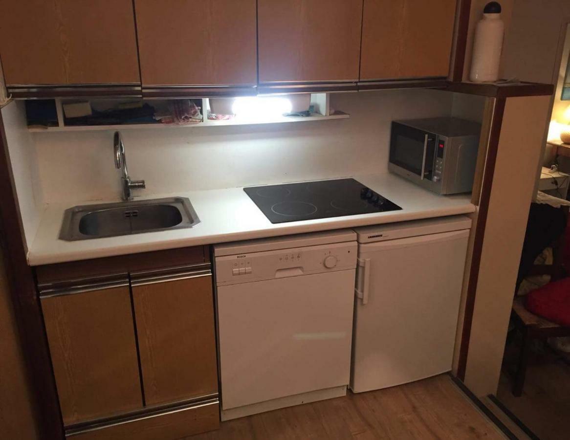 Chaleureux 3 Pieces 50M² Plein Sud Avec Grande Terrasse Au Pied Des Pistes A Isola 2000 아파트 외부 사진