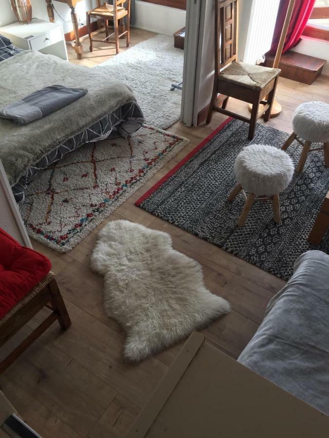 Chaleureux 3 Pieces 50M² Plein Sud Avec Grande Terrasse Au Pied Des Pistes A Isola 2000 아파트 외부 사진