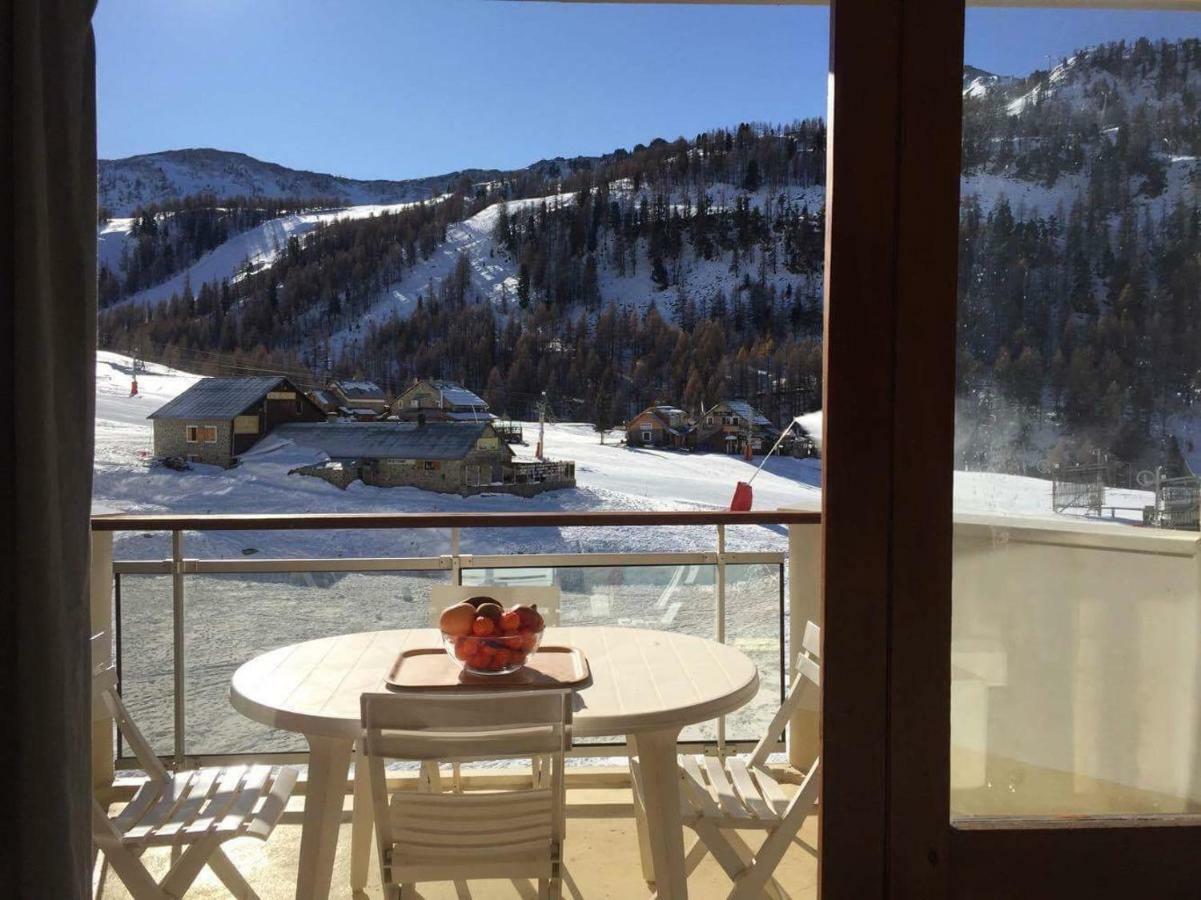 Chaleureux 3 Pieces 50M² Plein Sud Avec Grande Terrasse Au Pied Des Pistes A Isola 2000 아파트 외부 사진