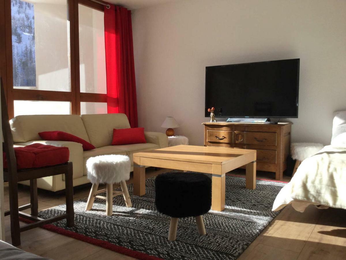 Chaleureux 3 Pieces 50M² Plein Sud Avec Grande Terrasse Au Pied Des Pistes A Isola 2000 아파트 외부 사진