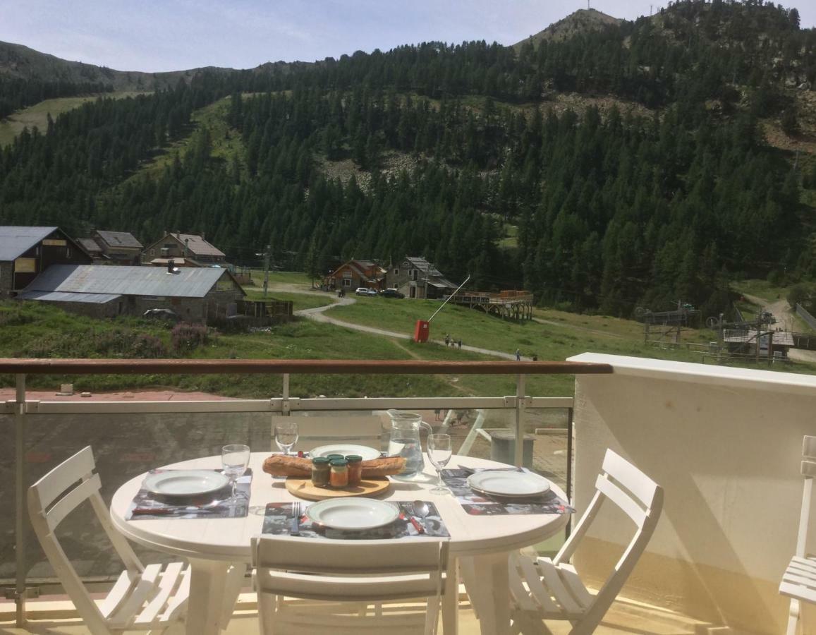 Chaleureux 3 Pieces 50M² Plein Sud Avec Grande Terrasse Au Pied Des Pistes A Isola 2000 아파트 외부 사진